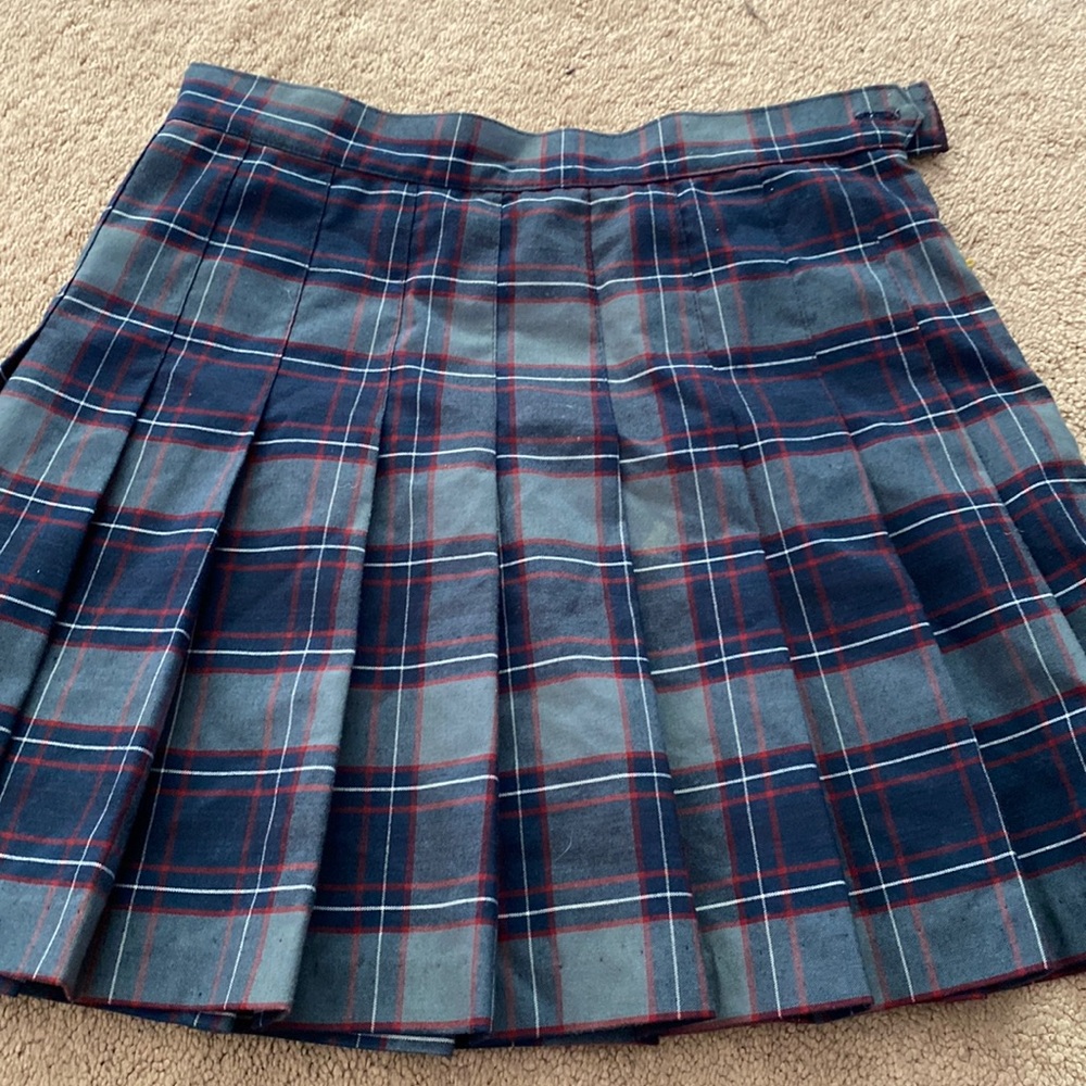 American Apparel Plaid “school girl” skirt